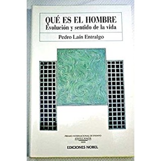 QUE ES EL HOMBRE EVOLUCION Y SENTIDO DE LA VIDA